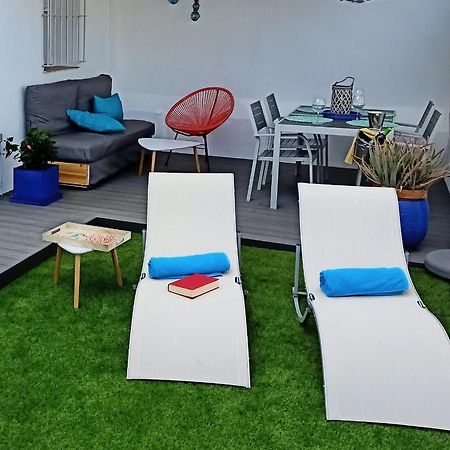 Апартаменты Atico Terraza Torre Tavira Кадис Экстерьер фото