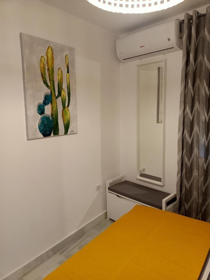 Апартаменты Atico Terraza Torre Tavira Кадис Экстерьер фото
