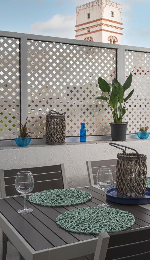 Апартаменты Atico Terraza Torre Tavira Кадис Экстерьер фото